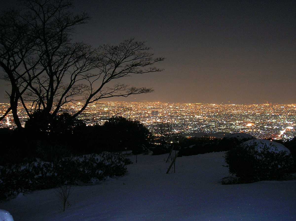 雪夜景3