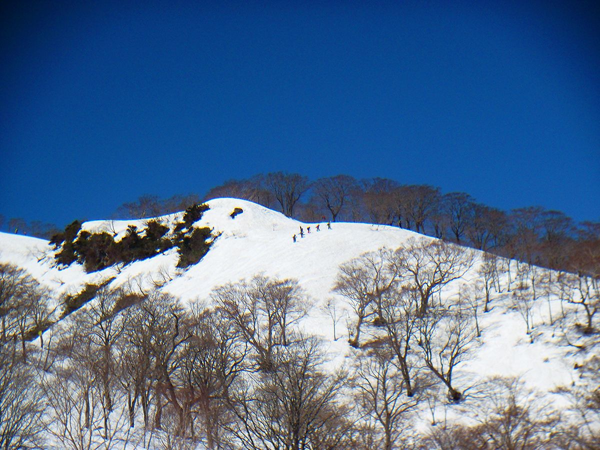 大日ヶ岳（BCスキー）2
