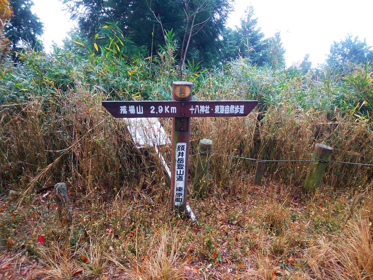 額井岳・戒場山13