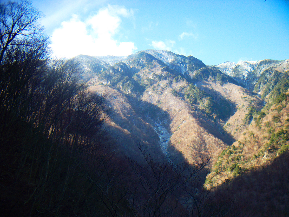八経ヶ岳4