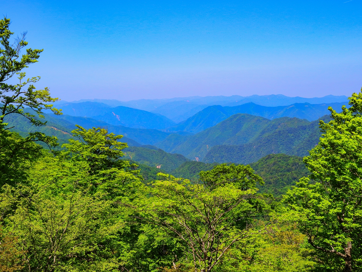 涅槃岳~地蔵岳24