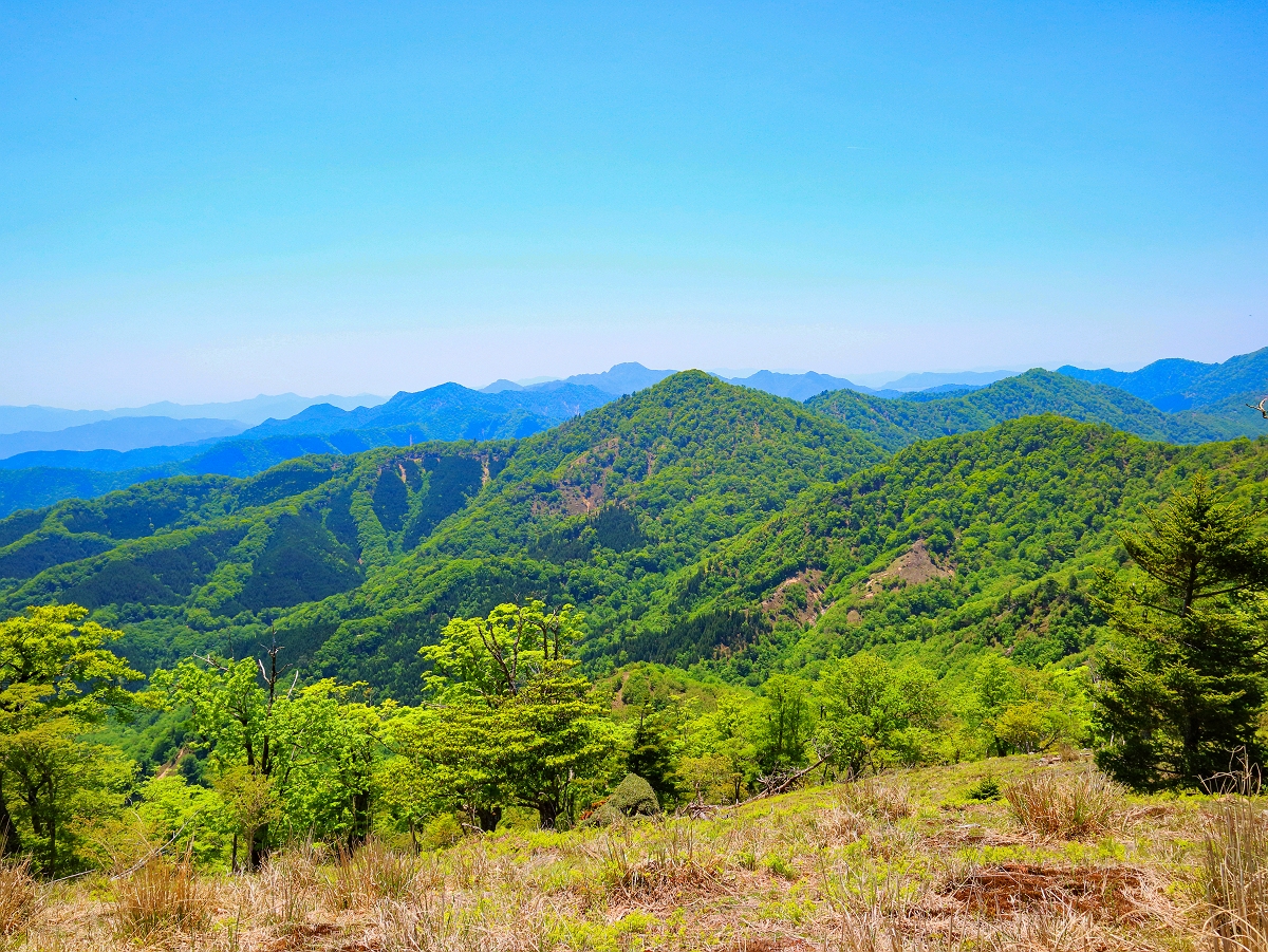涅槃岳~地蔵岳35