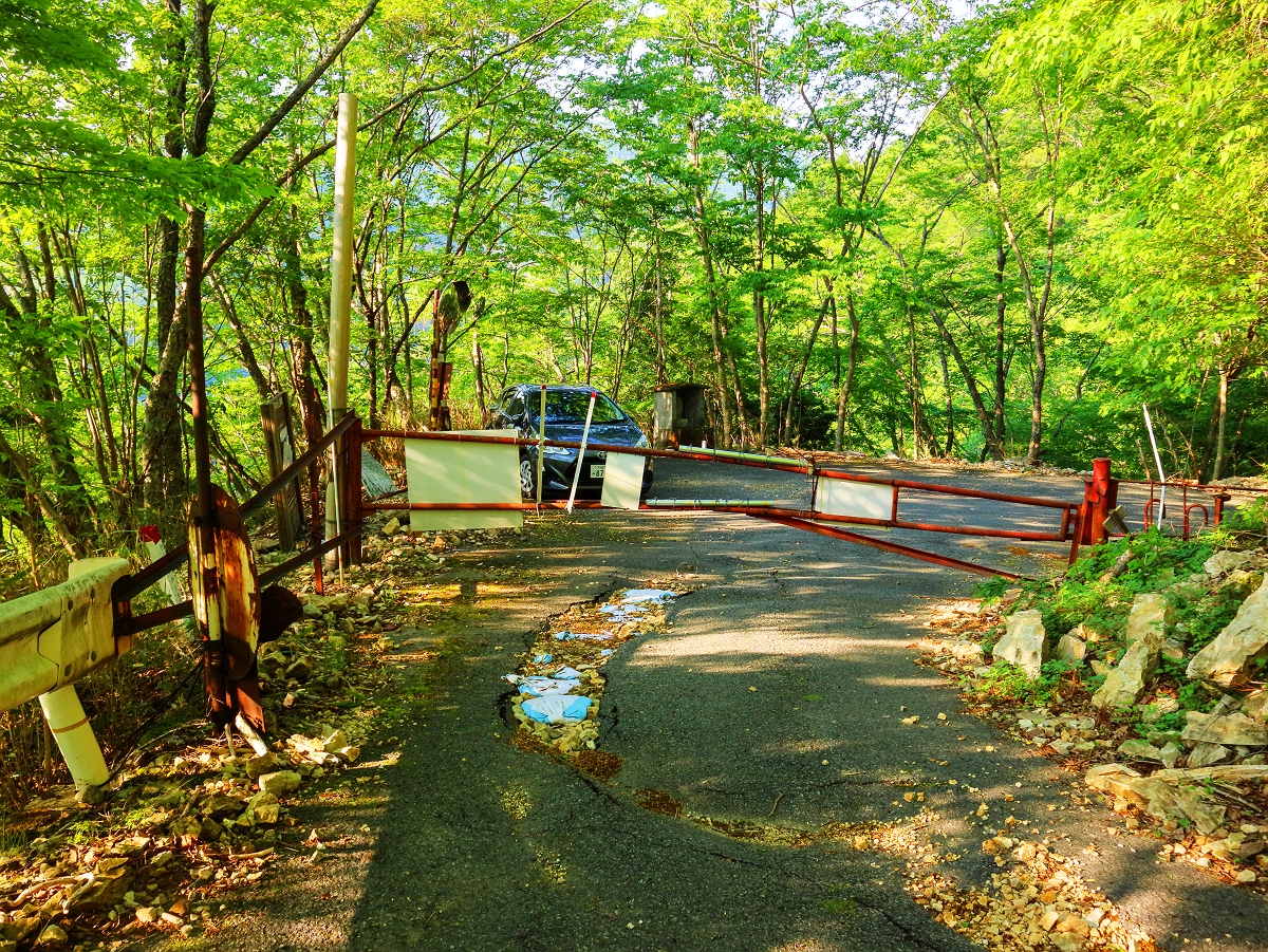 涅槃岳~地蔵岳52