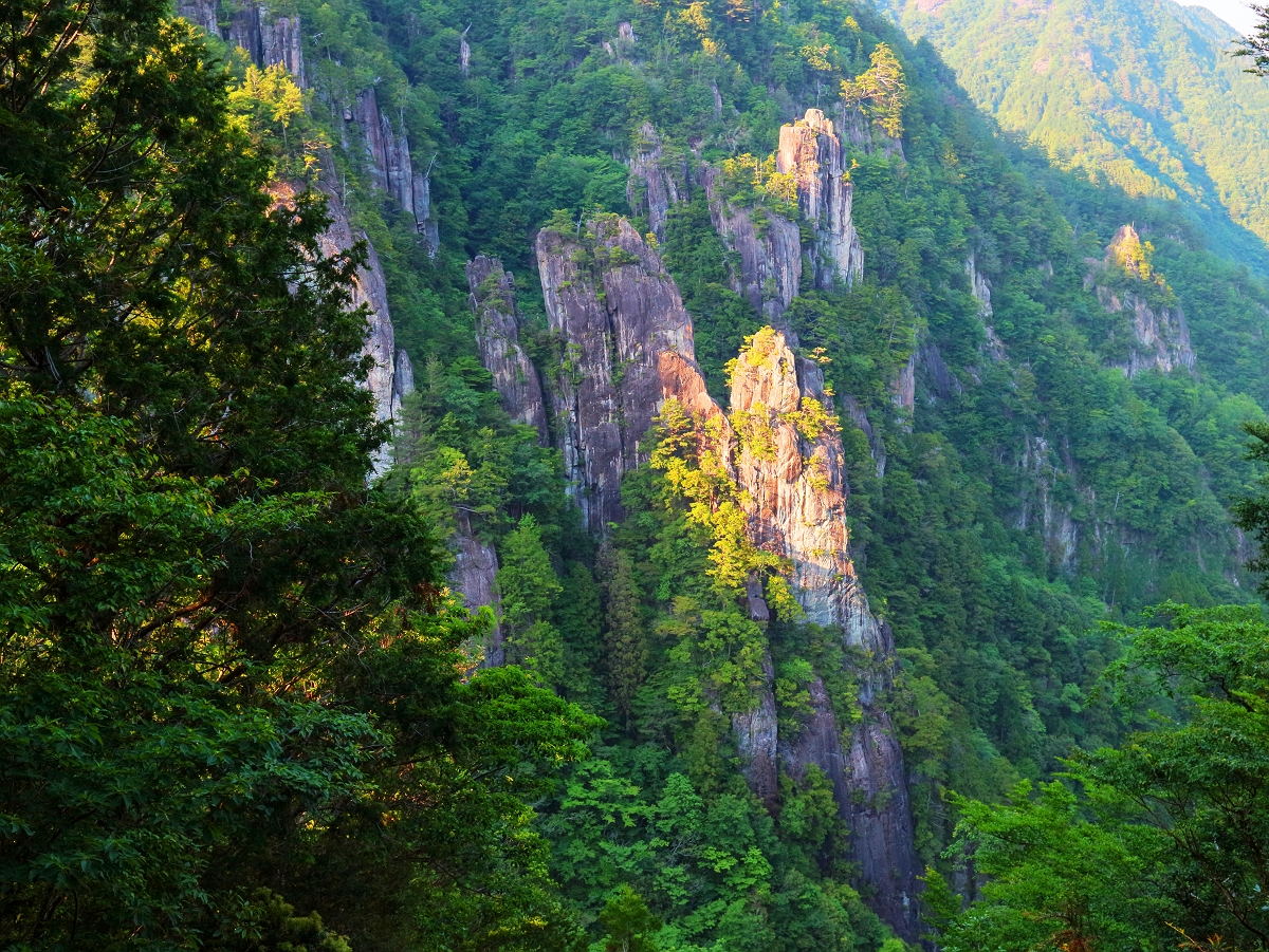 涅槃岳~地蔵岳53